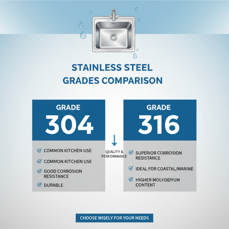 High Quality Stainless Steel Sink Tips for Global Buyers?
