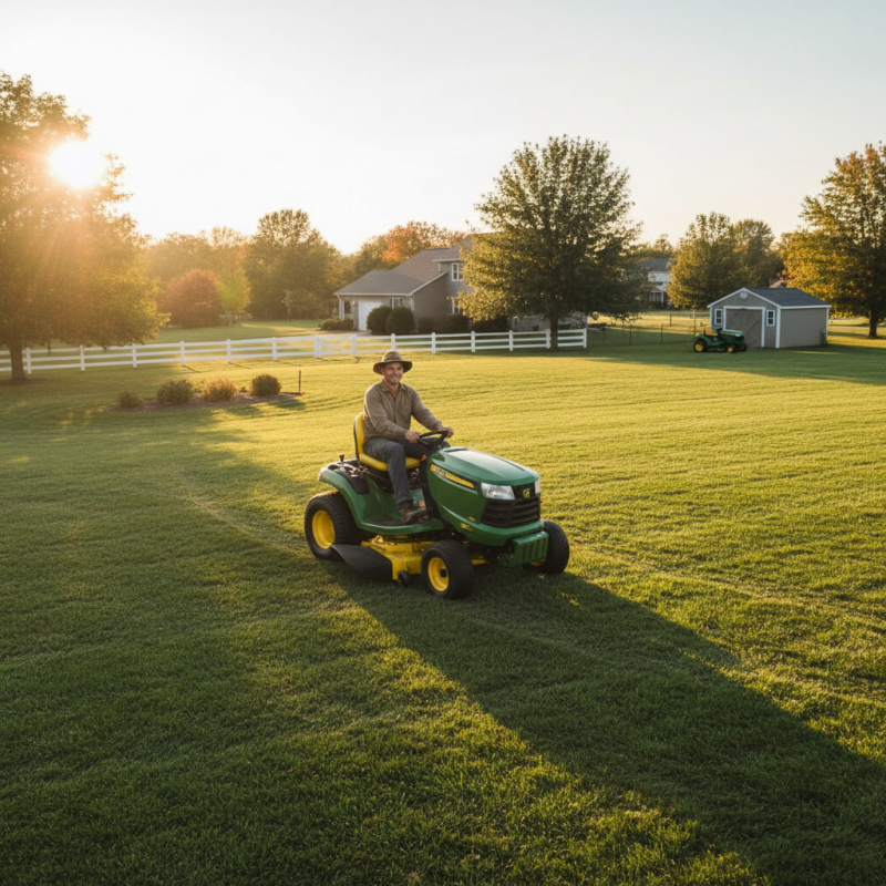 How to Choose the Best Riding Lawn Tractor for Your Needs?