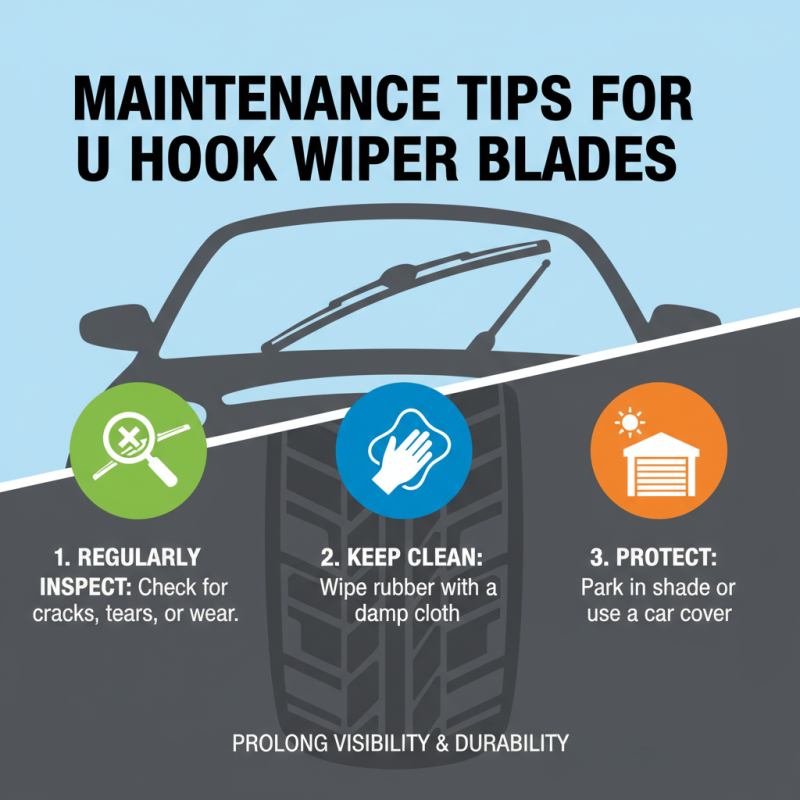 Why Choose U Hook Wiper Blade for Your Vehicle Maintenance?