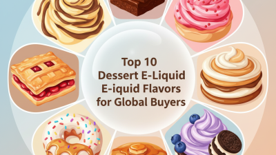 Top 10 Dessert E-Liquid Flavors for Global Buyers?