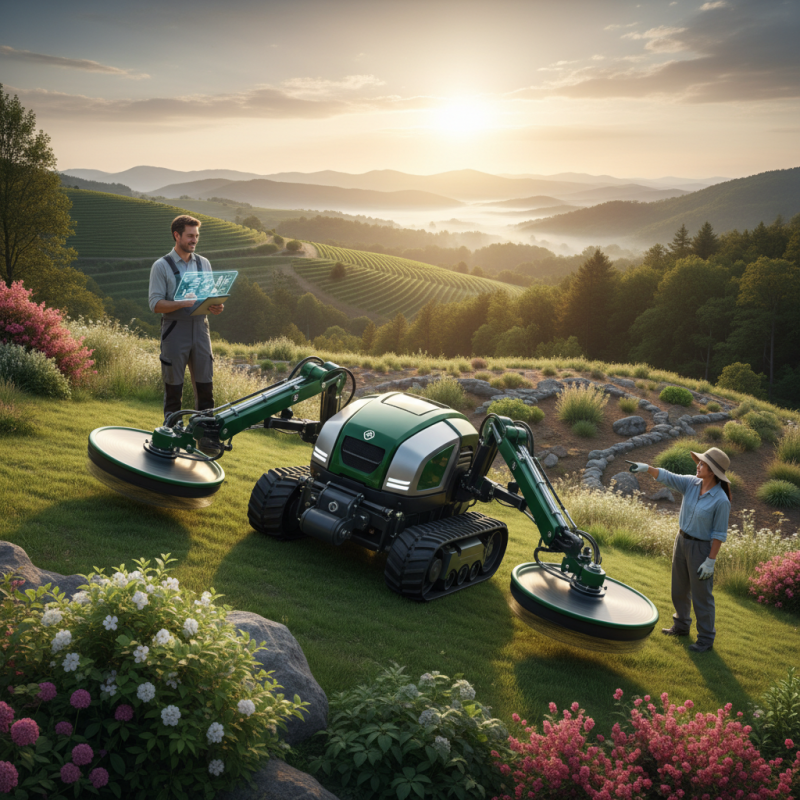 Best Slope Weeding Mower Options for Global Buyers?