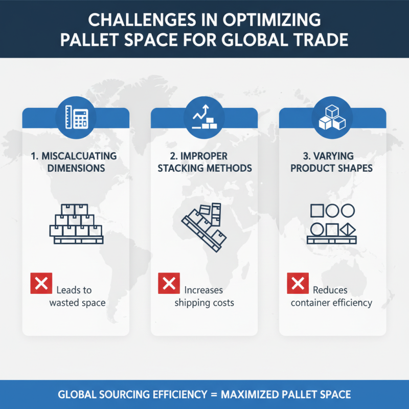 Why is Maximizing Pallet Space Essential for Global Sourcing?