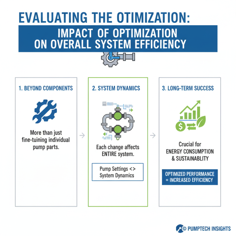 How to Achieve Pump Performance Optimization Effectively?