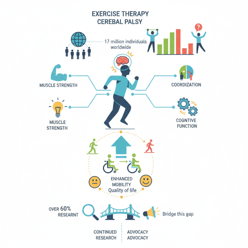 How to Use Exercise Therapy to Benefit Individuals with Cerebral Palsy?