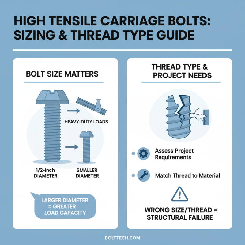 How to Choose the Right High Tensile Carriage Bolt for Your Needs?