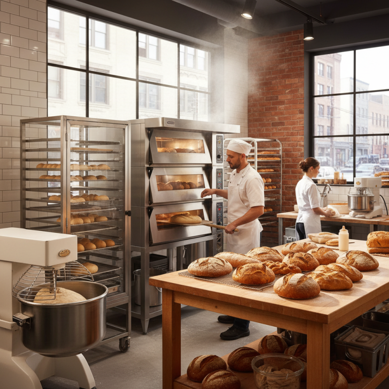 How to Choose the Best Bread Equipment for Your Bakery?