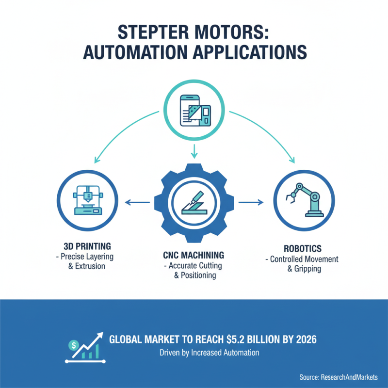 Top 10 Stepper Motors for Efficient Automation Solutions?