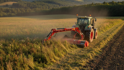 10 Best Flail Mower Machines for Efficient Land Clearing?