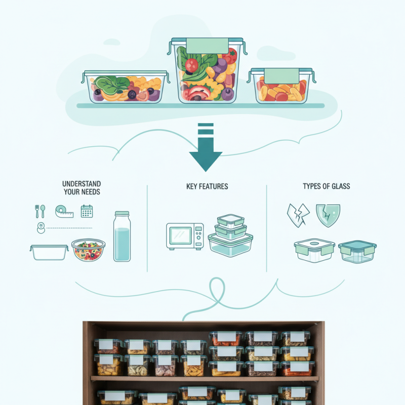 How to Choose the Best Glass Containers for Your Needs?