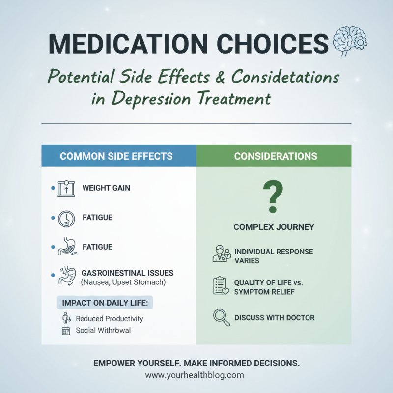 Why is Finding the Right Depression Medicine Crucial for Mental Health?
