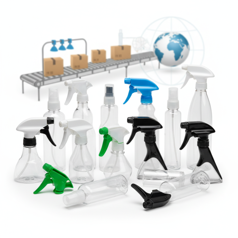 Top 10 Trigger Sprayer Suppliers in China for Global Buyers?