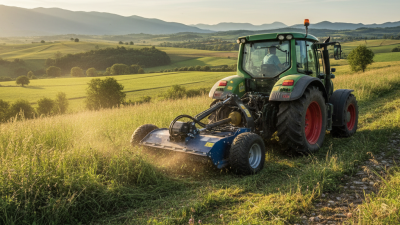 How to Choose the Best Hydraulic Pto Mower for Your Needs?