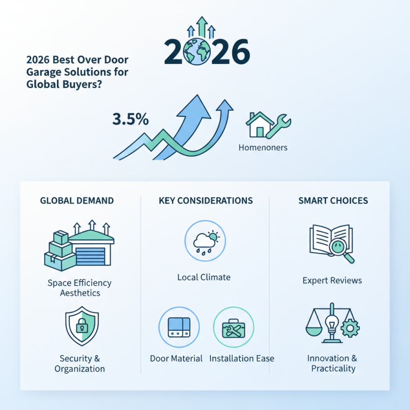 2026 Best Over Door Garage Solutions for Global Buyers?