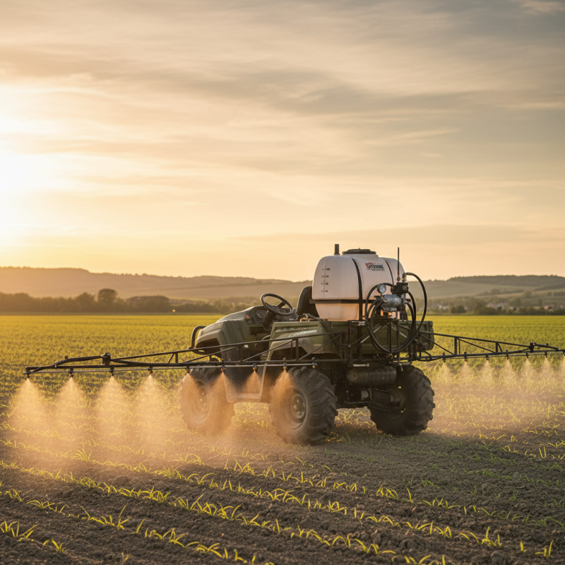 How to Choose the Best UTV Sprayer for Your Needs?