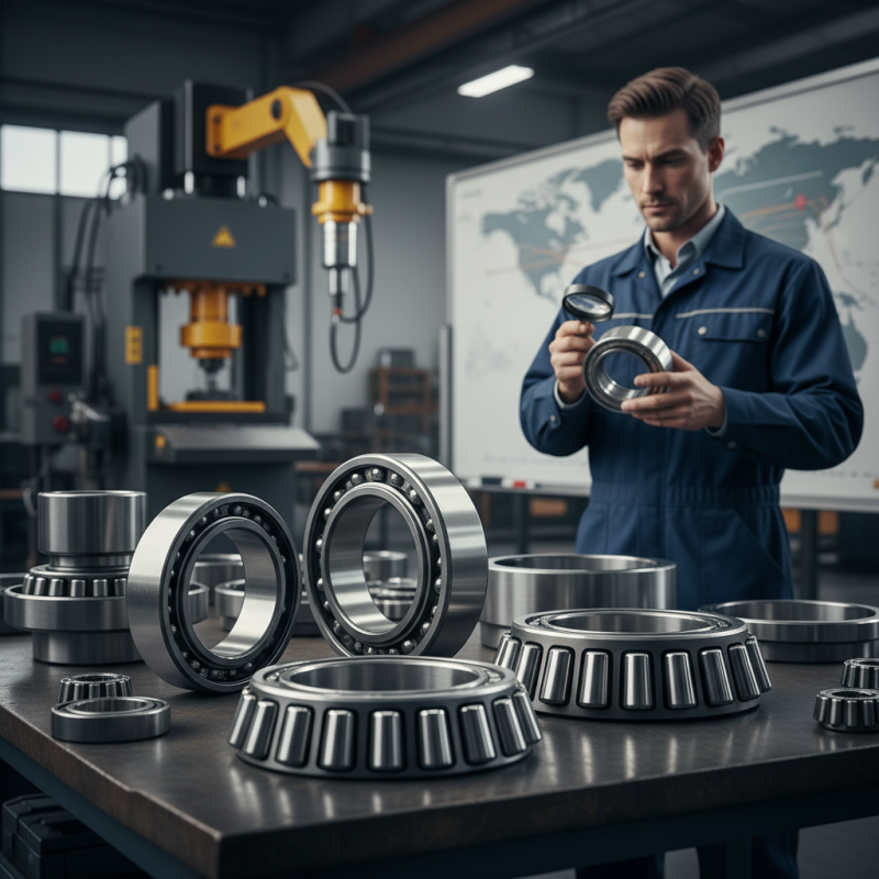 Top Daewoo Excavator Bearing Types for Global Procurement?