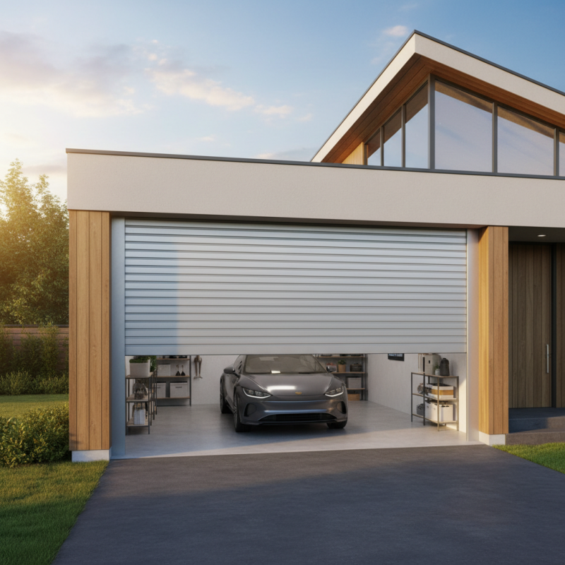 What Are the Benefits of Roll Up Garage Doors for Your Home?