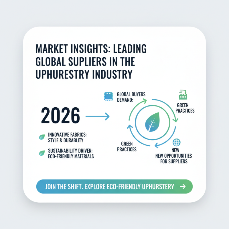 Best Upholstery Fabrics for Global Buyers in 2026?