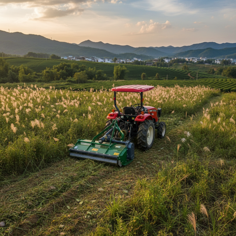 Discover the Perfect Flail Mower for Your China Best Needs?