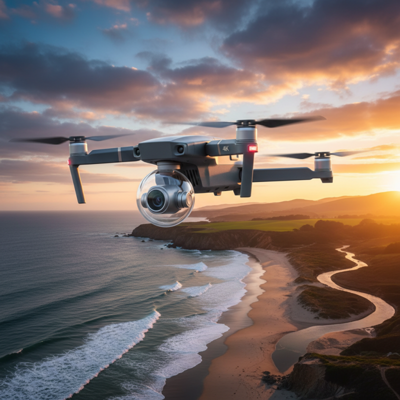 What is a 4k drone and how to choose the best one?