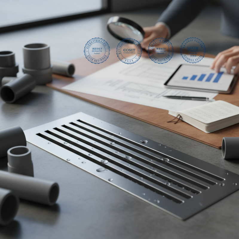 Top 5 Tips for Choosing the Best Drain Manufacturers?