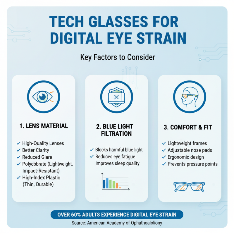 How to Choose the Best Tech Glasses for Your needs?