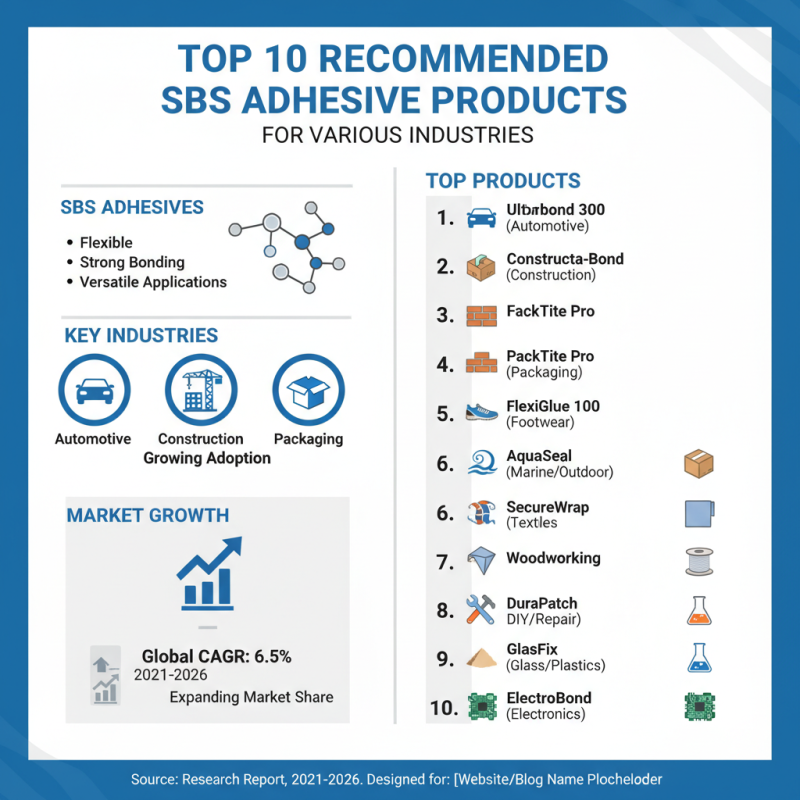 Top 10 SBS Adhesive Products for Global Buyers to Consider?