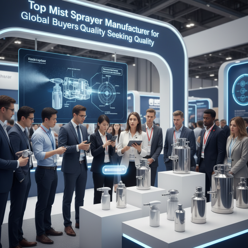 Top Mist Sprayer Manufacturer for Global Buyers Seeking Quality