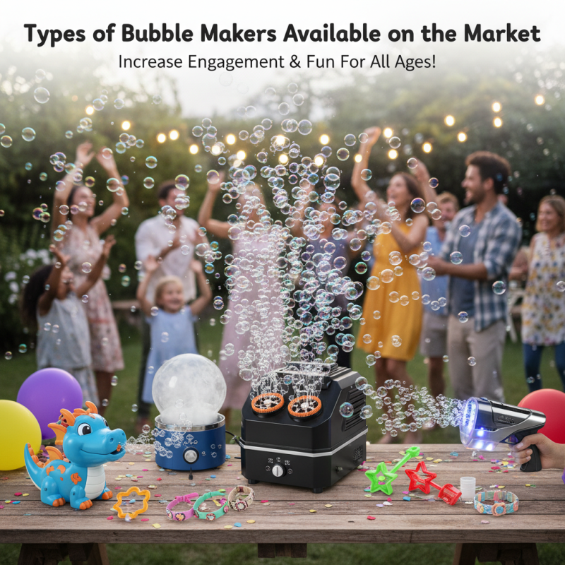 How to Choose the Best Bubble Maker for Your Next Party?