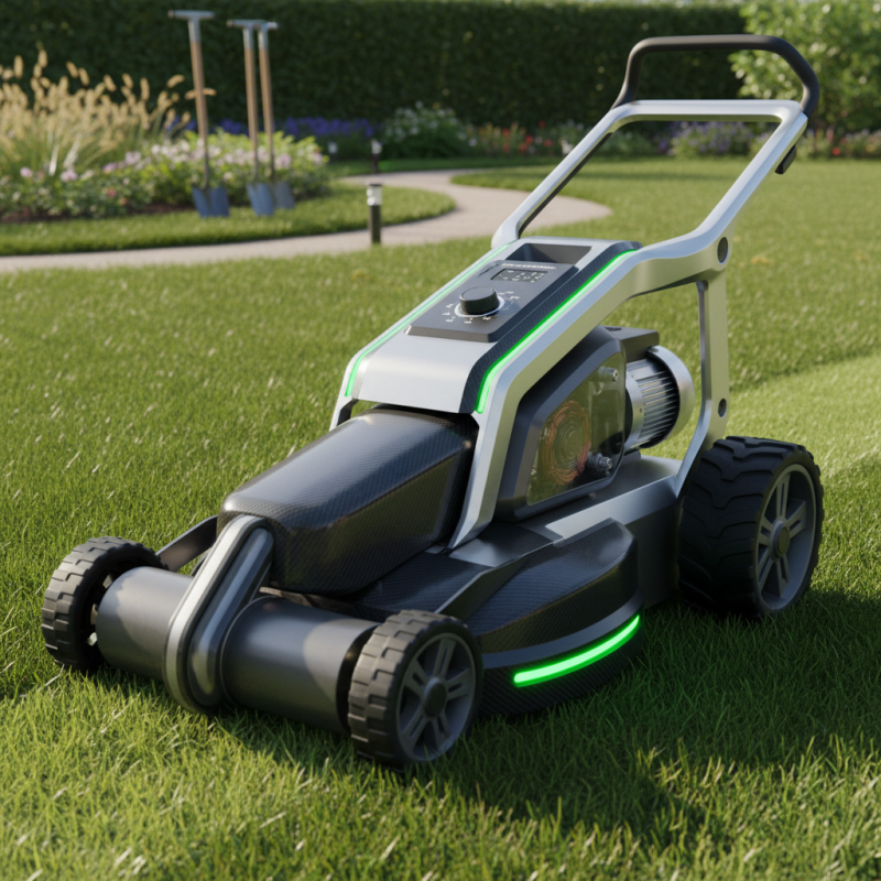 2026 Top Vertical Lawn Mower Features Buyers Should Consider?