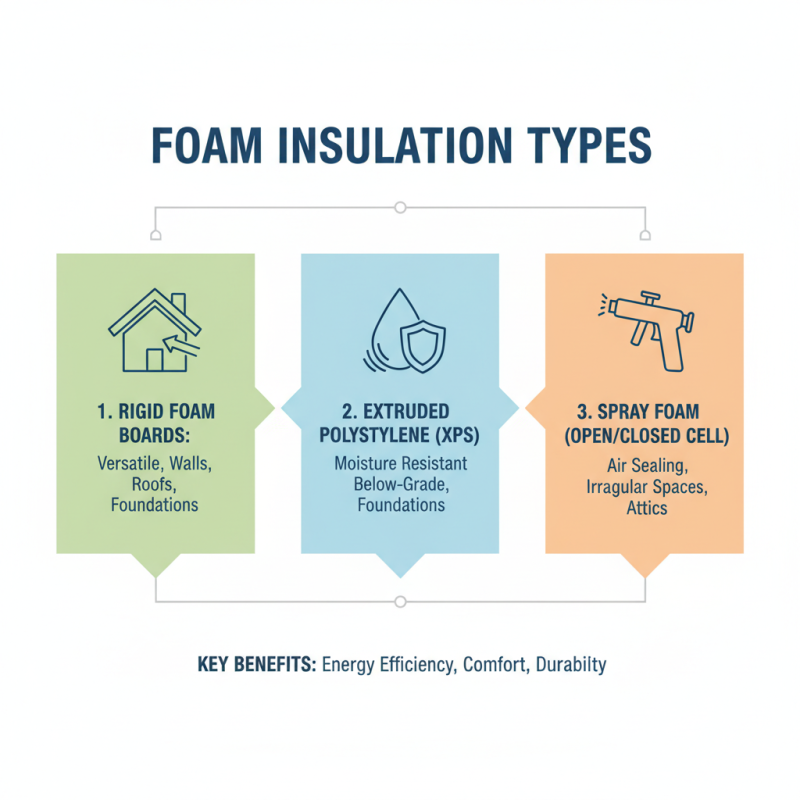 What are the Benefits of Foam Insulation Boards for Your Projects?