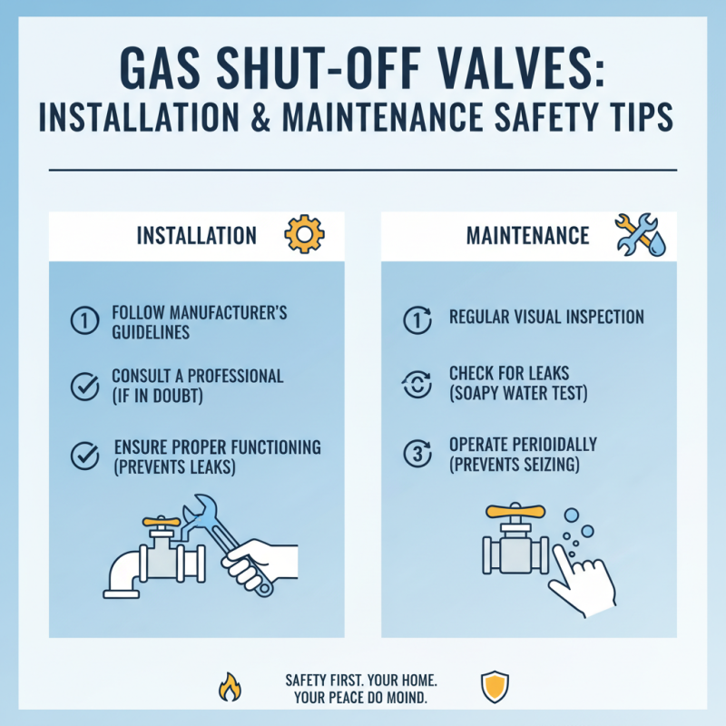 What to Know About 2026 Top Gas Shut Off Valve Options?