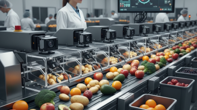2026 Top Vegetable and Fruit Optical Sorter for Global Buyers?