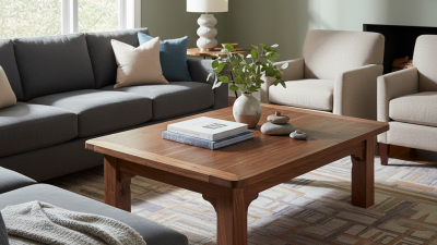 How to Choose the Best Solid Wood Coffee Table for Your Home?