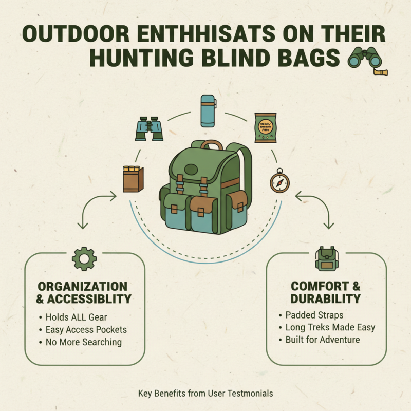 Best Hunting Blind Bags for Every Outdoor Enthusiast?