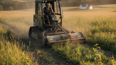 Top Tracked Flail Mower for Efficient Lawn Maintenance?