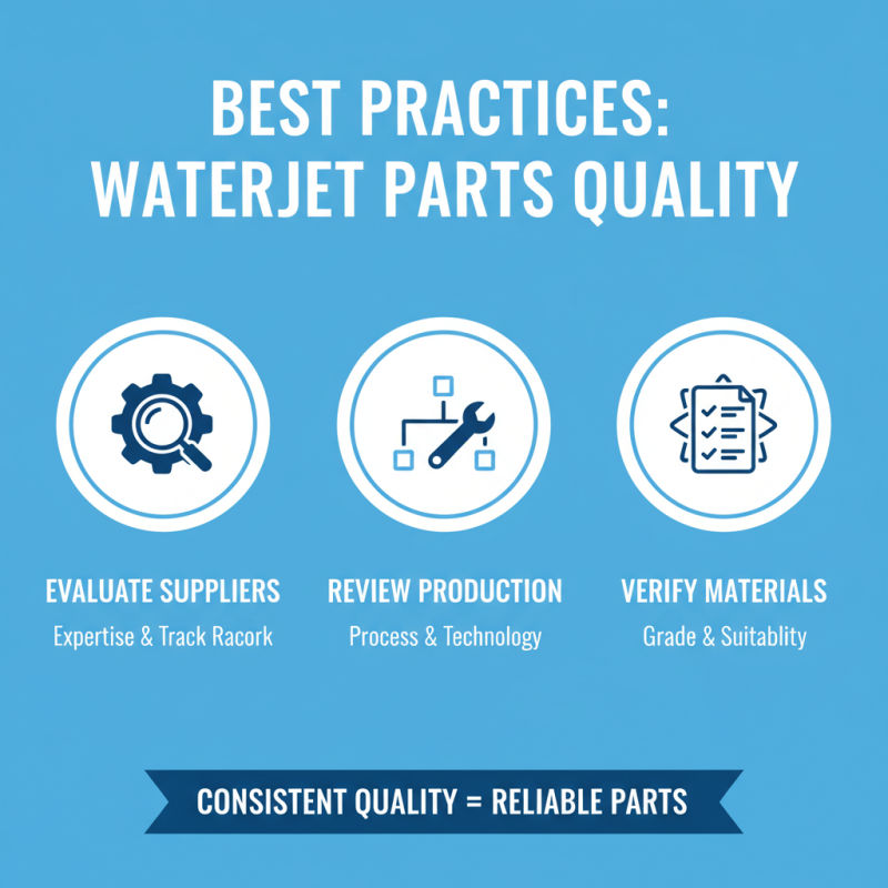 2026 How to Source Quality Waterjet Cutting Parts Effectively?