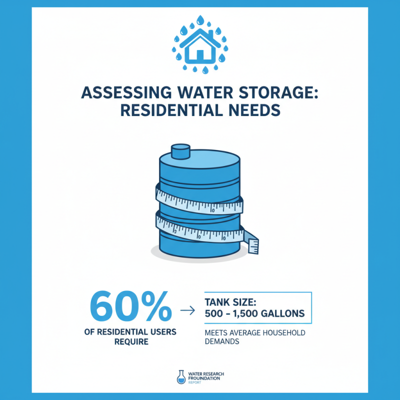 How to Choose the Right Plastic Water Tanks for Your Needs?