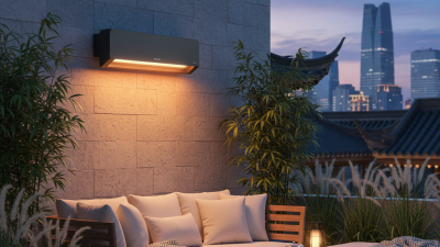 Best Outdoor Wall Heater Options for Your Space in China?