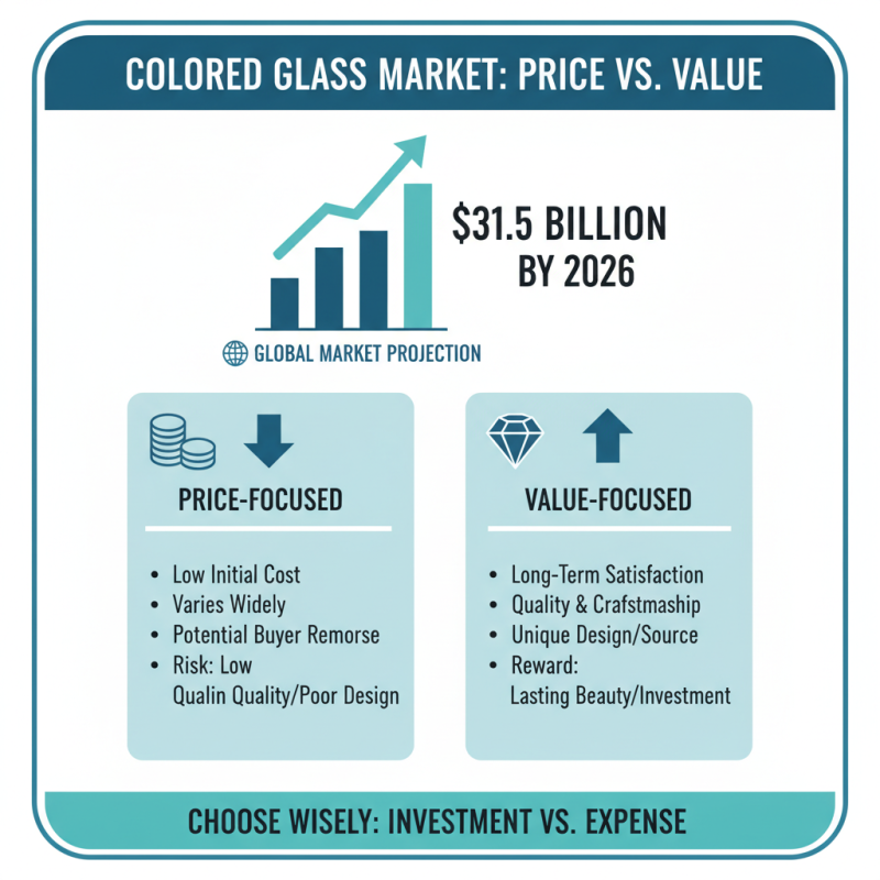 Top 5 Tips for Buying Colored Glass Safely and Smartly?