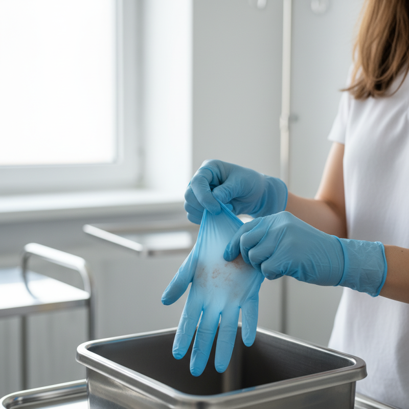 How to Properly Remove Contaminated Medical Gloves Safely?
