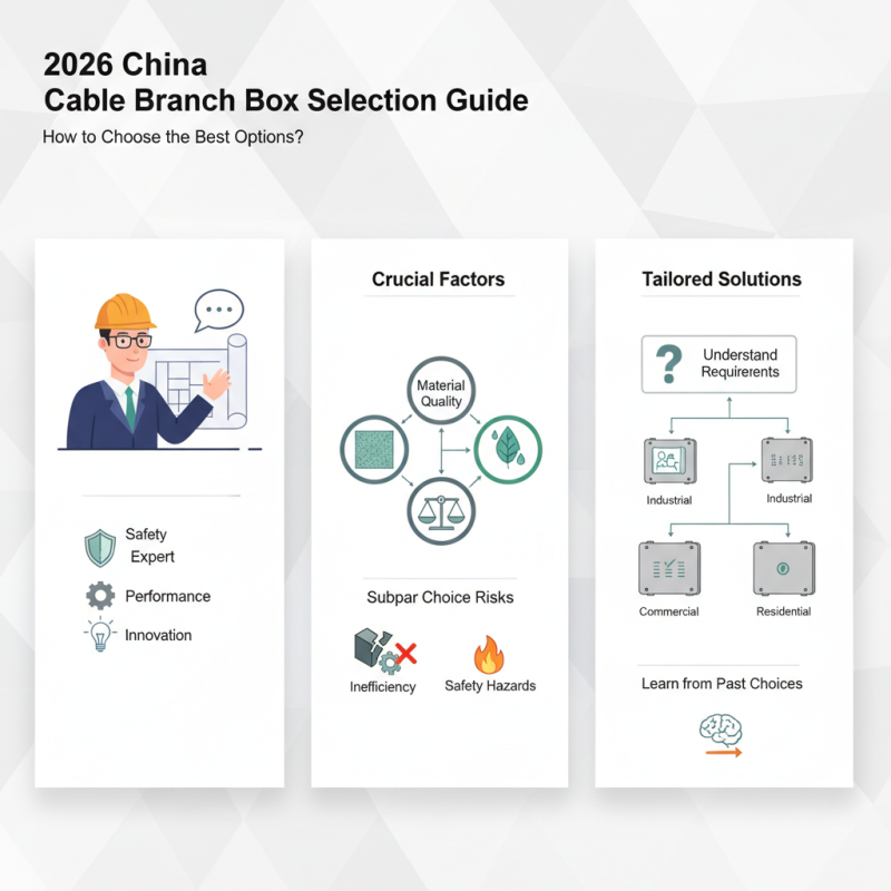 2026 How to Choose the Best China Cable Branch Box Options?