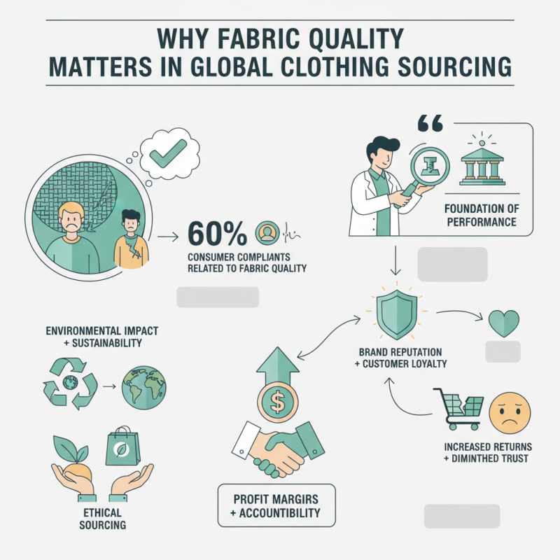 Why Does Fabric Quality Matter in Clothing for Global Sourcing?