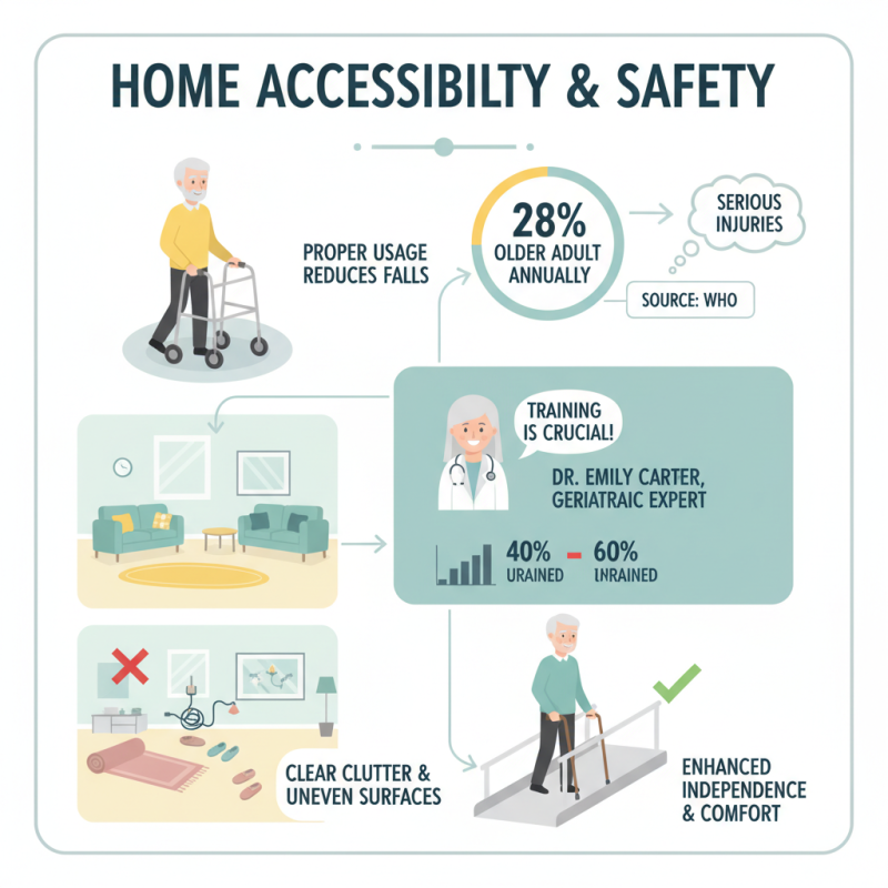 How to Use Mobility Aids Safely at Home for Better Accessibility