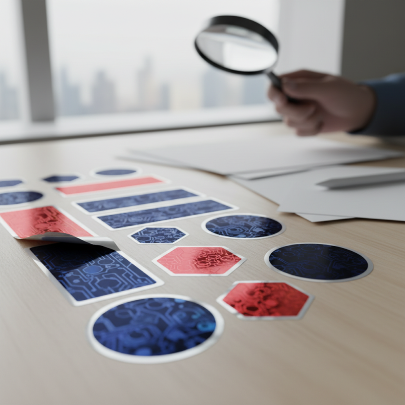 How to Choose Custom Security Stickers for Your Business Needs?