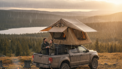 China Best Waterproof Pickup Truck Roof Tent for Outdoor Adventure?