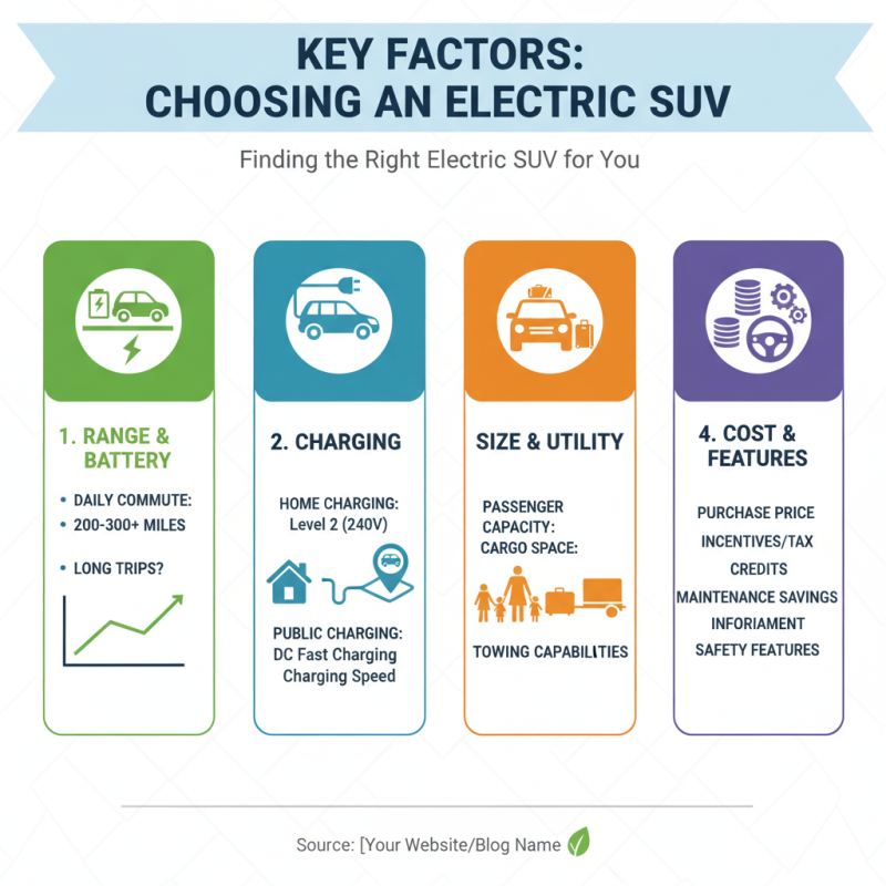How to Choose the Best All Electric SUV for Your Needs?