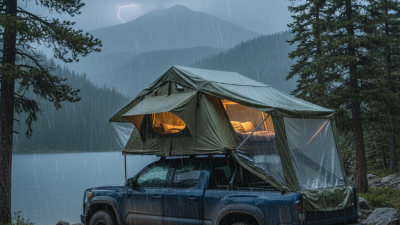 2026 How to Choose the Best Waterproof Pickup Truck Roof Tent?