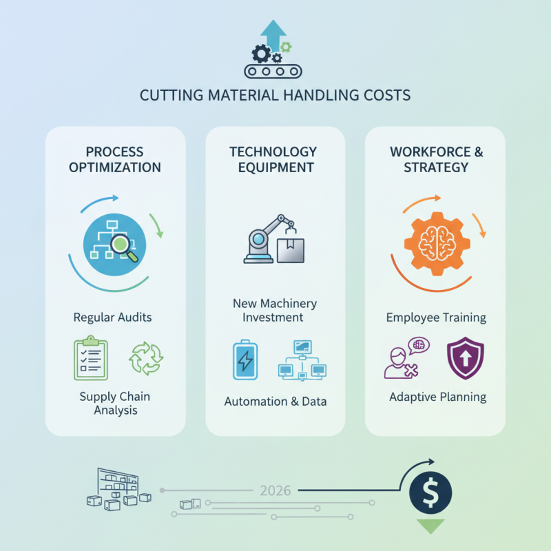 How To Cut Material Handling Costs in 2026?