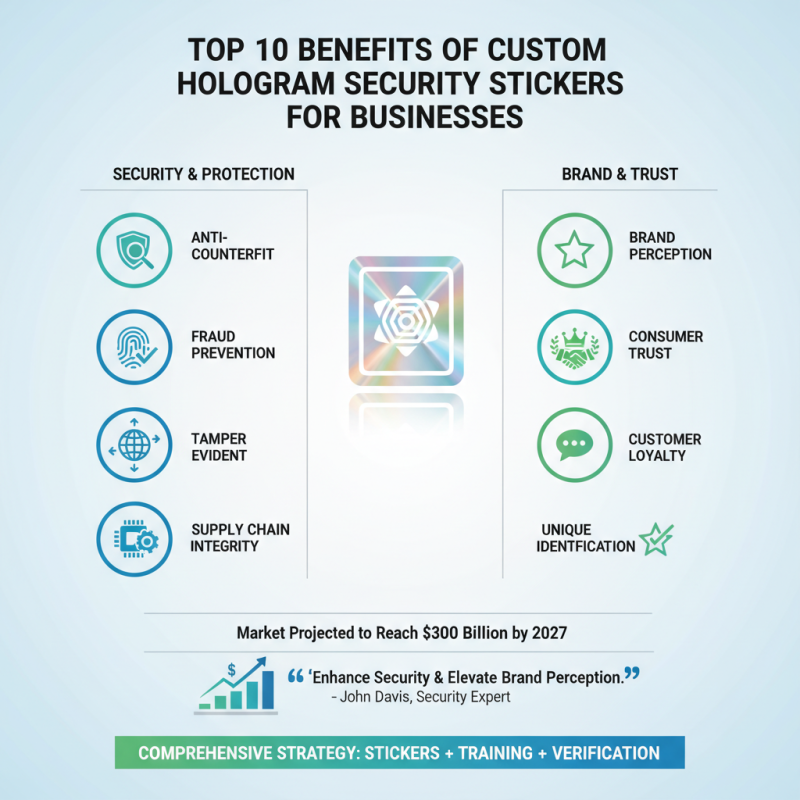 Top 10 Benefits of Custom Hologram Security Stickers for Businesses?