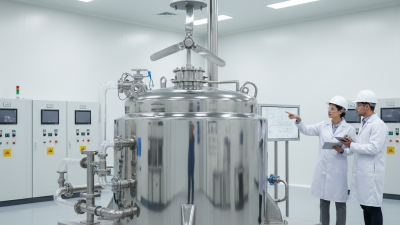 Why Choose a Tank With Stirrer for Your Manufacturing Needs?